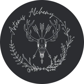 Artemis Alchemy logo design